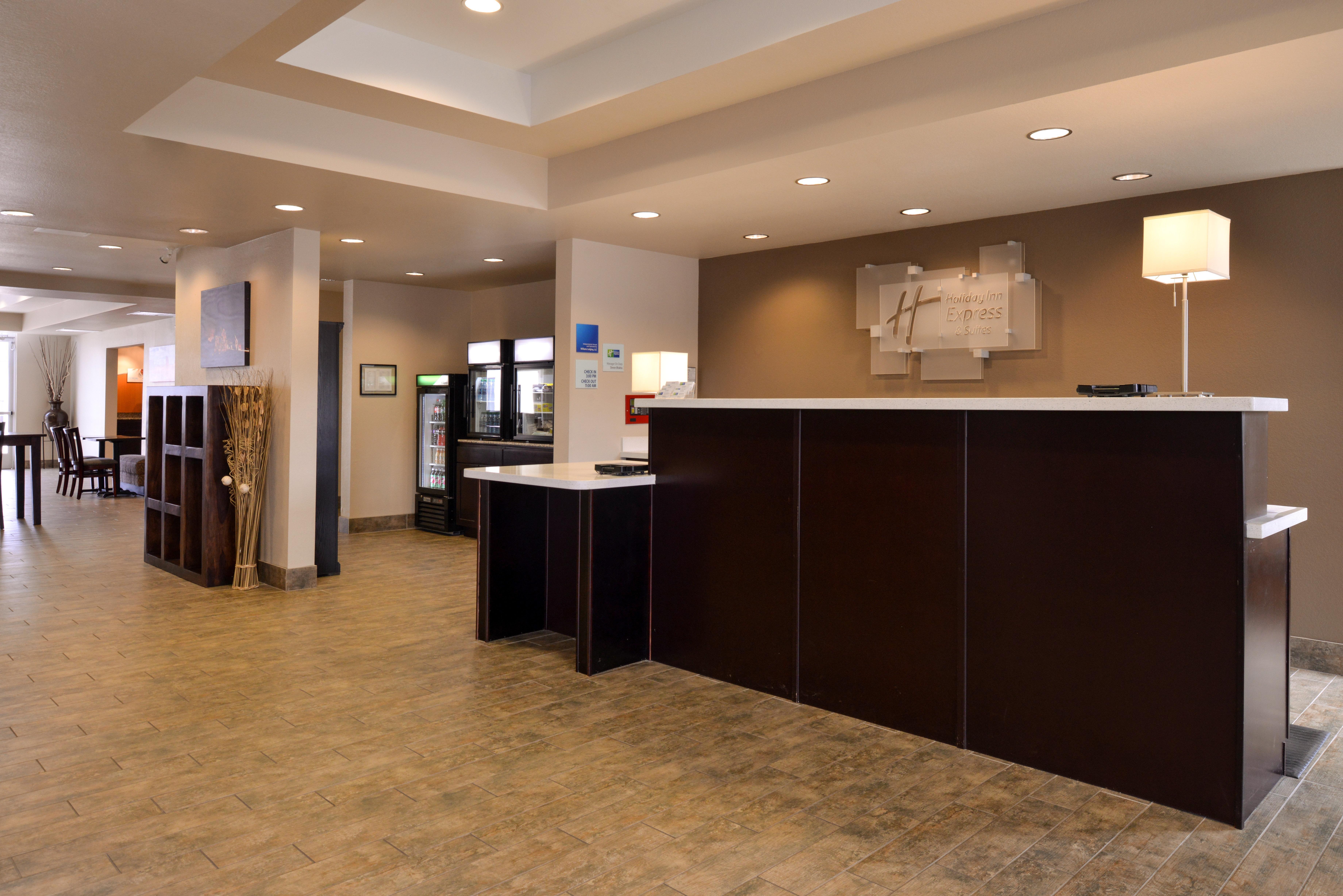 Holiday Inn Express & Suites Williams By Ihg Eksteriør bilde